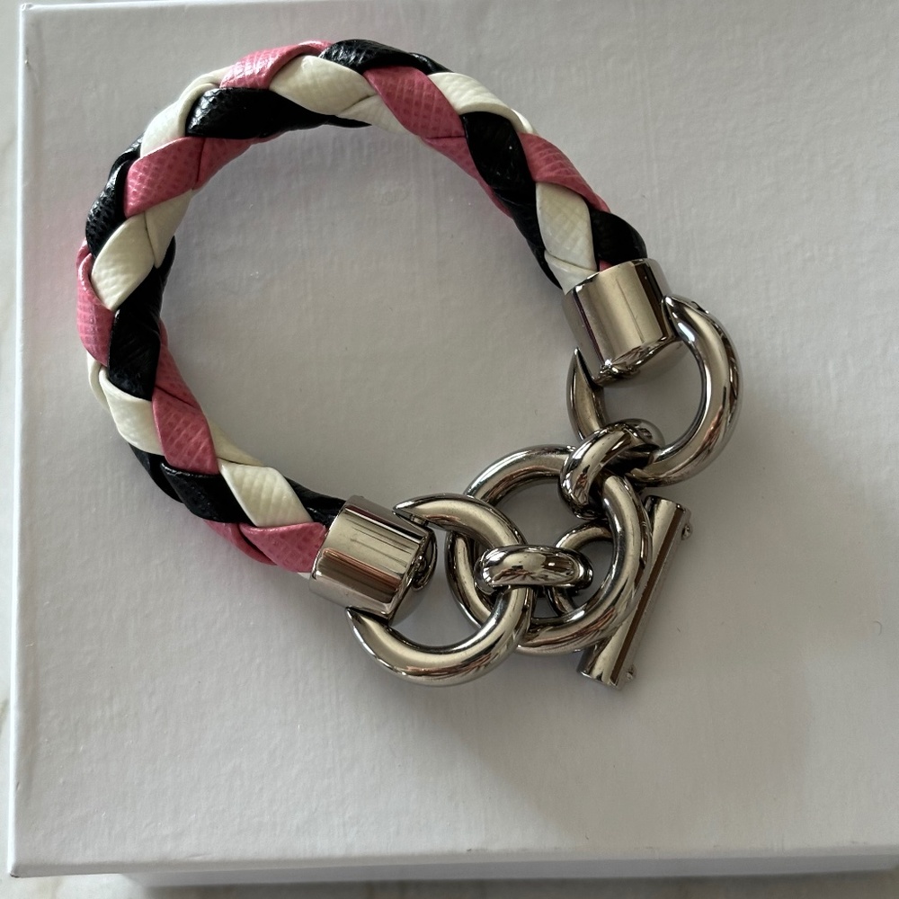 Prada Leather bracelet